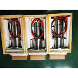 Wafer thinning air floating spindle