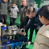 Diamond grinding and polishing turntable