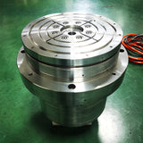 Wafer thinning air flotation turntable