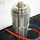 Diamond grinding and polishing turntable