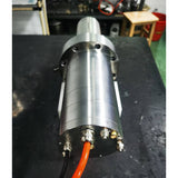 Diamond grinding and polishing spindle