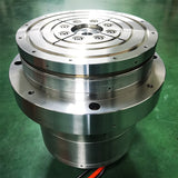 Wafer thinning air flotation turntable