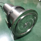 Wafer thinning air floating spindle