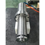 Diamond grinding and polishing spindle