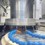 Wafer thinning air floating spindle