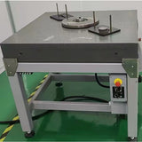 Diamond grinding and polishing turntable