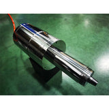 Diamond grinding and polishing spindle