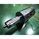 Diamond grinding and polishing spindle