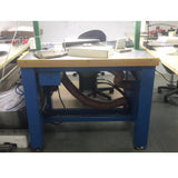 Diamond grinding and polishing turntable