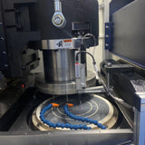 Wafer thinning air floating spindle