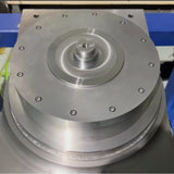 Diamond grinding and polishing turntable